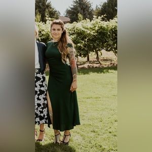 Reformation Petites Frasier Dress